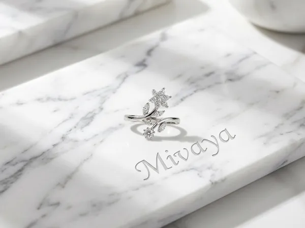 Ivy_Blossom_Silver_Stainless_Steel_Premium_Ring