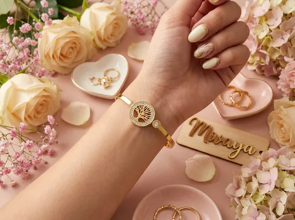 Harmony_Tree_Gold_Stainless_Steel_Premium_Bracelet
