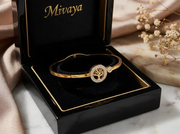 Harmony_Tree_Gold_Stainless_Steel_Premium_Bracelet