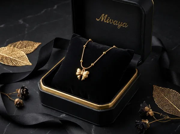 Belle_Bow_Gold_Stainless_Steel_Premium_Necklace