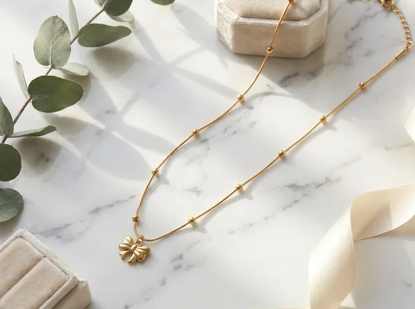 Belle_Bow_Gold_Stainless_Steel_Premium_Necklace