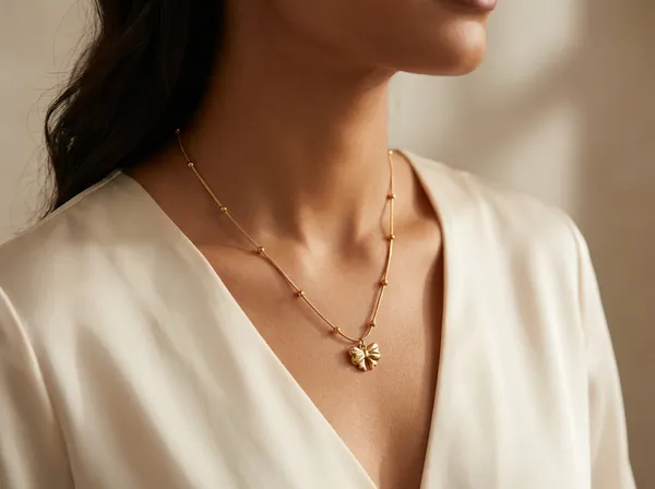 Belle_Bow_Gold_Stainless_Steel_Premium_Necklace