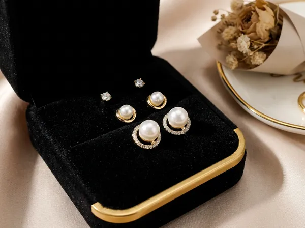 Pearl_Radiance_Trio_Silver_Stainless_Steel_Premium_Earrings