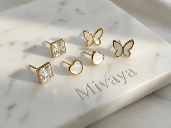 Bella_Trio_Charm_Gold_Stainless_Steel_Premium_Earrings