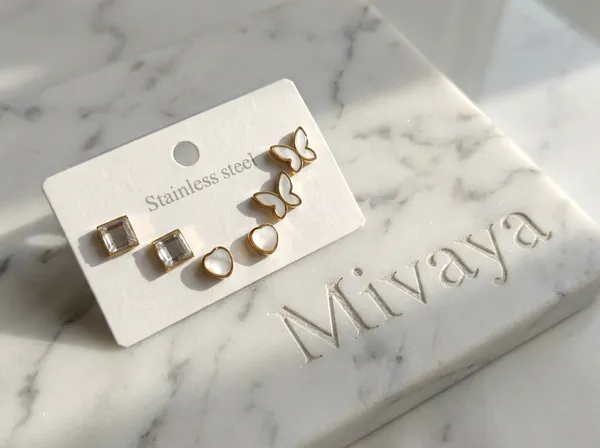 Bella_Trio_Charm_Gold_Stainless_Steel_Premium_Earrings