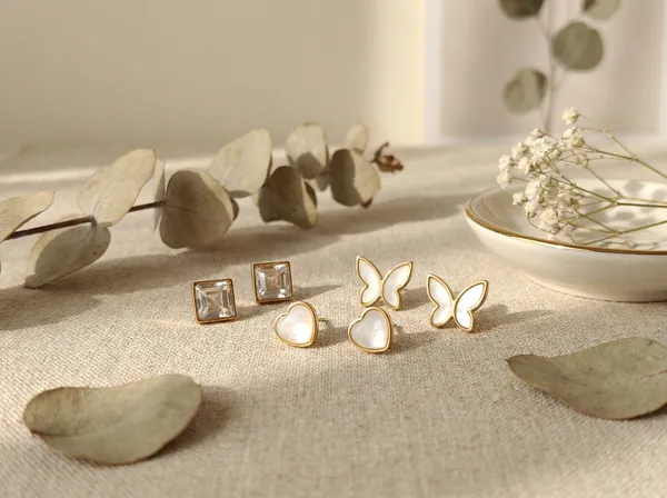 Bella_Trio_Charm_Gold_Stainless_Steel_Premium_Earrings
