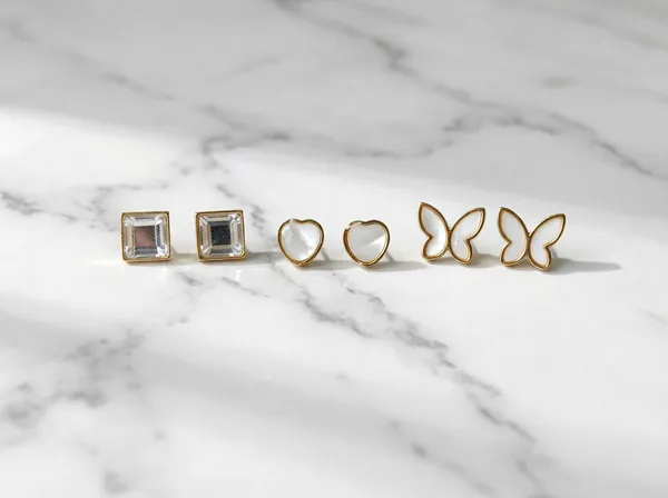 Bella_Trio_Charm_Gold_Stainless_Steel_Premium_Earrings