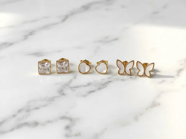 Bella_Trio_Charm_Gold_Stainless_Steel_Premium_Earrings