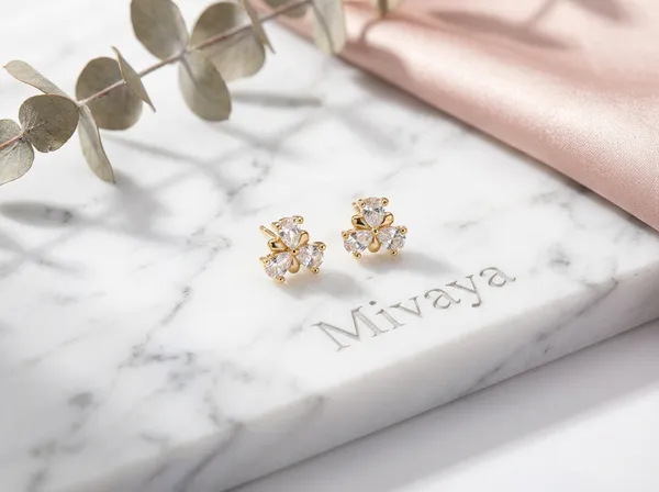 Blossom_Spark_Gold_Stainless_Steel_Premium_Earrings