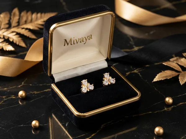Blossom_Spark_Gold_Stainless_Steel_Premium_Earrings