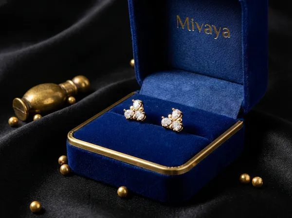 Blossom_Spark_Gold_Stainless_Steel_Premium_Earrings