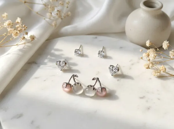 Aurora_Solitaire_Silver_Stainless_Steel_Premium_Earrings