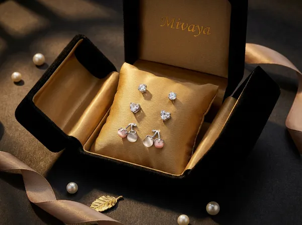 Aurora_Solitaire_Silver_Stainless_Steel_Premium_Earrings