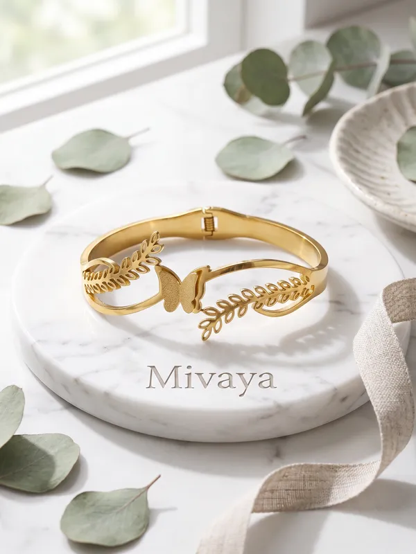 Enchanted_Wings_Gold_Stainless_Steel_Premium_Bracelet