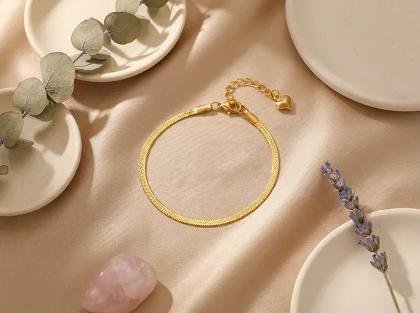 Golden_Heart_Gold_Stainless_Steel_Premium_Bracelet