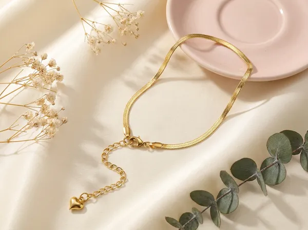 Golden_Heart_Gold_Stainless_Steel_Premium_Bracelet