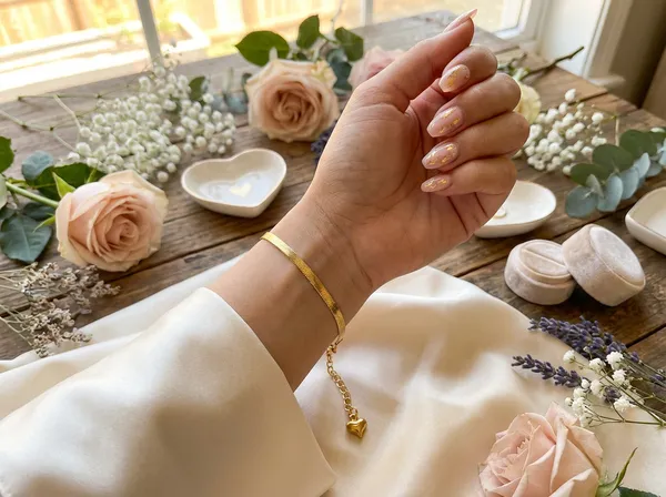 Golden_Heart_Gold_Stainless_Steel_Premium_Bracelet