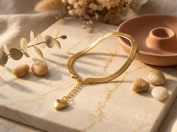 Golden_Heart_Gold_Stainless_Steel_Premium_Bracelet