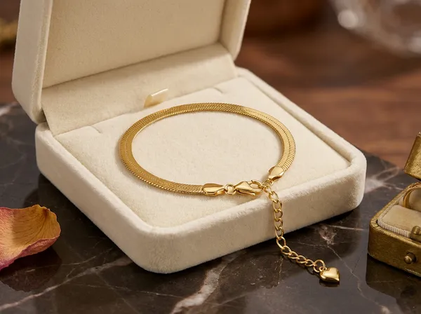 Golden_Heart_Gold_Stainless_Steel_Premium_Bracelet