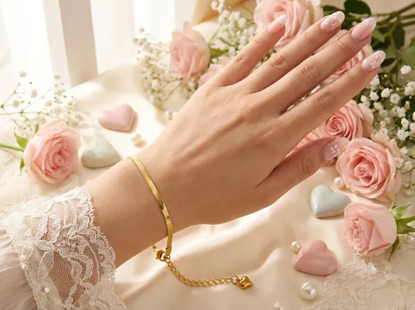Golden_Heart_Gold_Stainless_Steel_Premium_Bracelet
