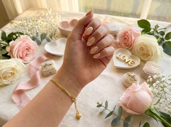 Golden_Heart_Gold_Stainless_Steel_Premium_Bracelet