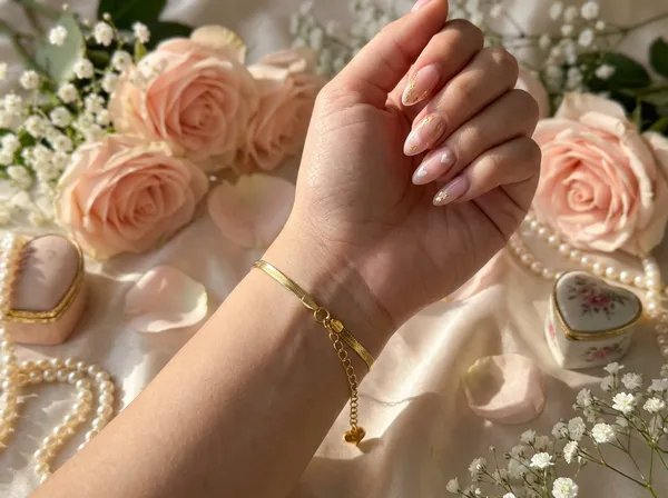 Golden_Heart_Gold_Stainless_Steel_Premium_Bracelet