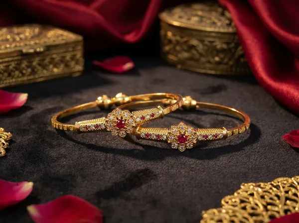 Maharani_Bloom_Gold_Stainless_Steel_Premium_Bangles
