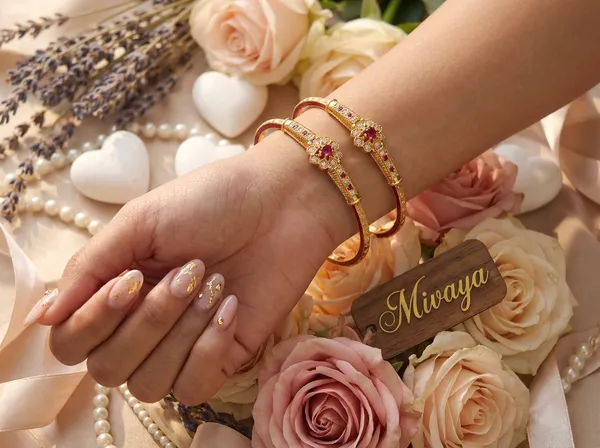 Maharani_Bloom_Gold_Stainless_Steel_Premium_Bangles