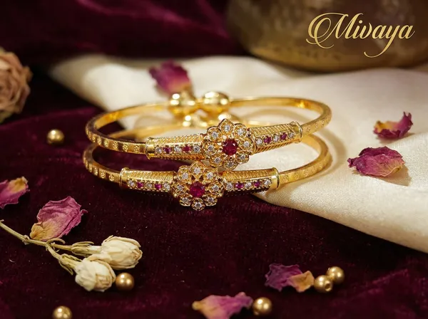 Maharani_Bloom_Gold_Stainless_Steel_Premium_Bangles
