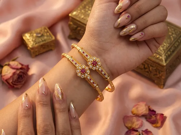 Maharani_Bloom_Gold_Stainless_Steel_Premium_Bangles