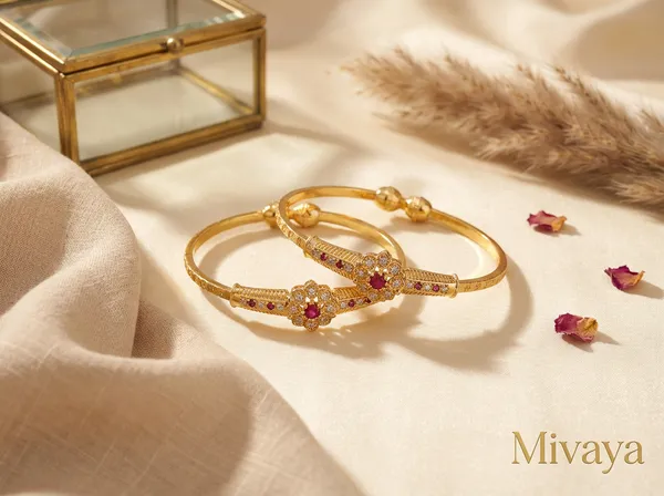 Maharani_Bloom_Gold_Stainless_Steel_Premium_Bangles