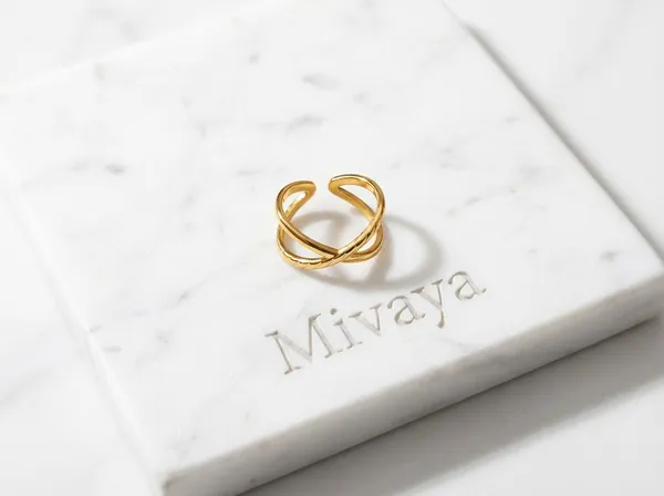 Infinity_Cross_Gold_Stainless_Steel_Premium_Ring
