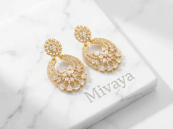 Royal_Bloom_Chandeliers_Gold_Stainless_Steel_Premium_Earrings