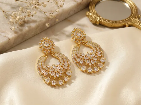 Royal_Bloom_Chandeliers_Gold_Stainless_Steel_Premium_Earrings