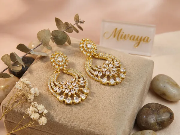 Royal_Bloom_Chandeliers_Gold_Stainless_Steel_Premium_Earrings