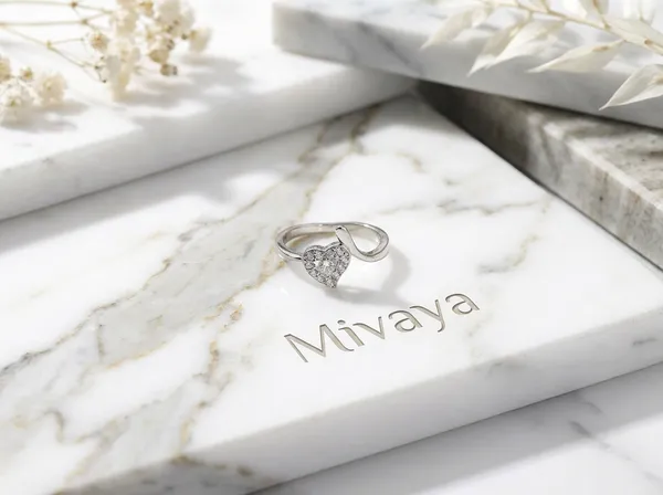 Radiant_Heart_Silver_Stainless_Steel_Premium_Ring