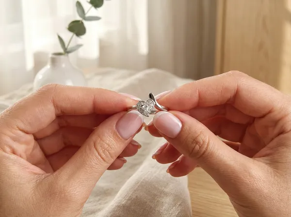 Radiant_Heart_Silver_Stainless_Steel_Premium_Ring