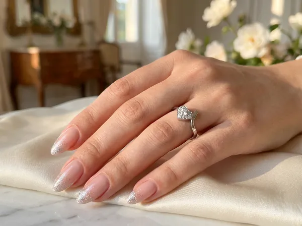 Radiant_Heart_Silver_Stainless_Steel_Premium_Ring