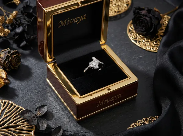 Radiant_Heart_Silver_Stainless_Steel_Premium_Ring