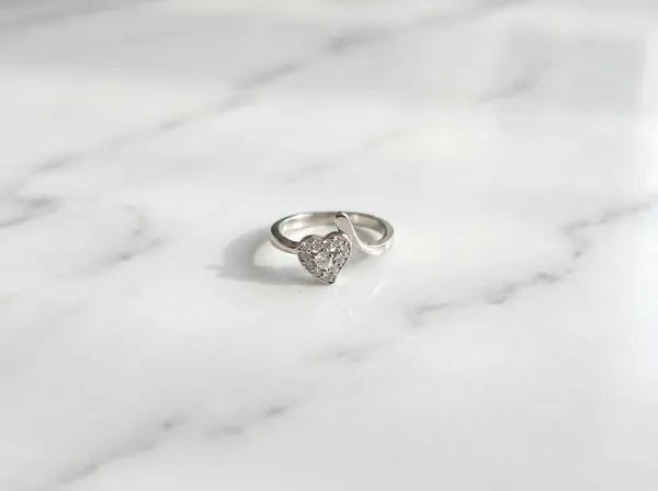 Radiant_Heart_Silver_Stainless_Steel_Premium_Ring