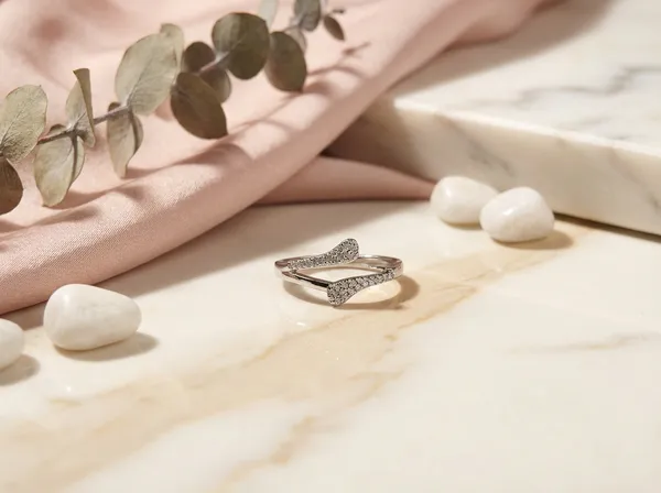 Celeste_Crossover_Silver_Stainless_Steel_Premium_Ring