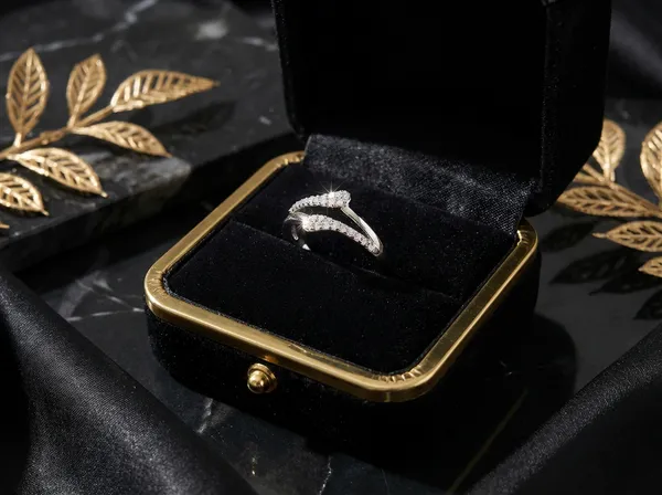 Celeste_Crossover_Silver_Stainless_Steel_Premium_Ring