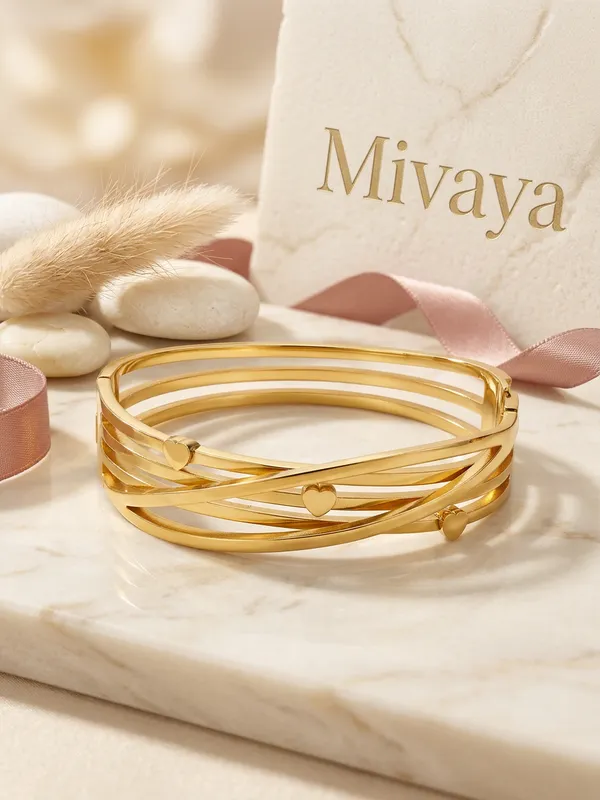 Endless_Love_Gold_Stainless_Steel_Premium_Bracelet