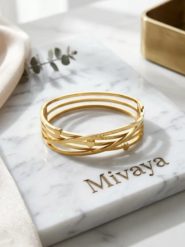 Endless_Love_Gold_Stainless_Steel_Premium_Bracelet