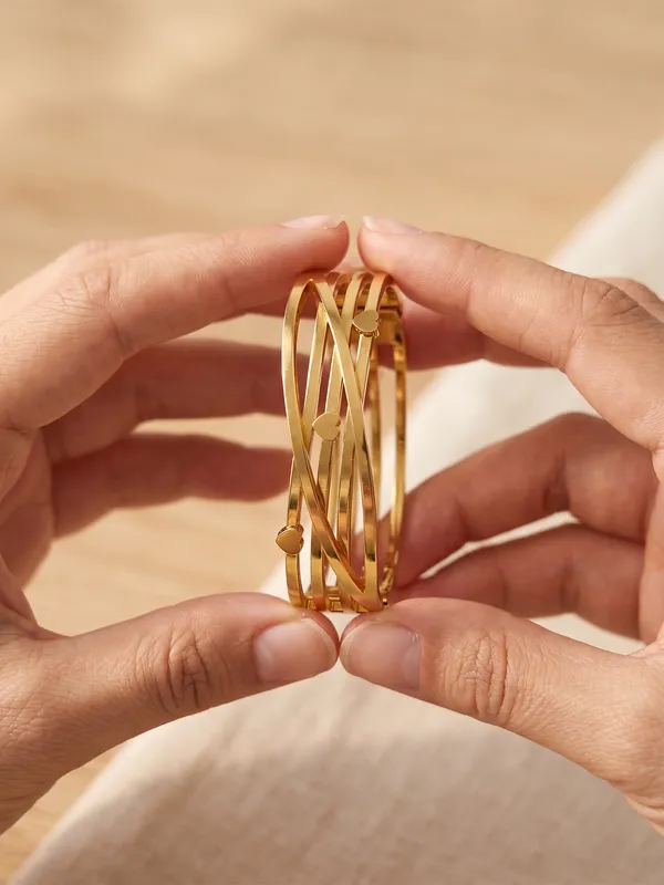 Endless_Love_Gold_Stainless_Steel_Premium_Bracelet