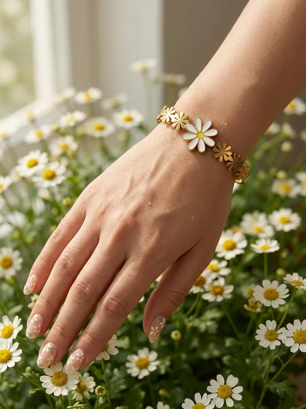 Floral_Harmony_Gold_Stainless_Steel_Premium_Bracelet