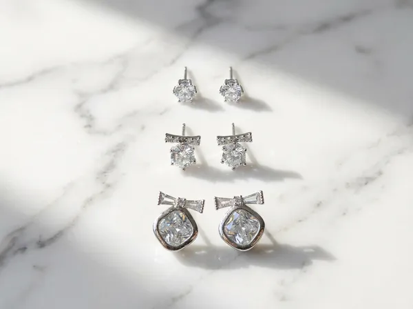 Duchess_Bow_Silver_Stainless_Steel_Premium_Earrings