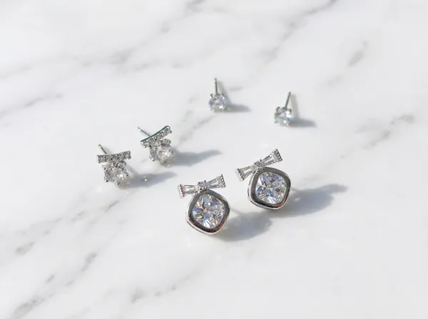 Duchess_Bow_Silver_Stainless_Steel_Premium_Earrings