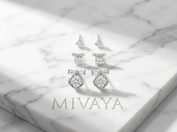 Duchess_Bow_Silver_Stainless_Steel_Premium_Earrings