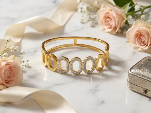Infinity_Oval_Cuff_Gold_Stainless_Steel_Premium_Bracelet